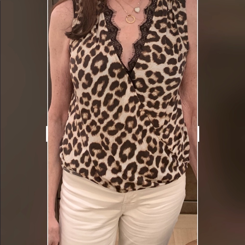 Sleeveless top